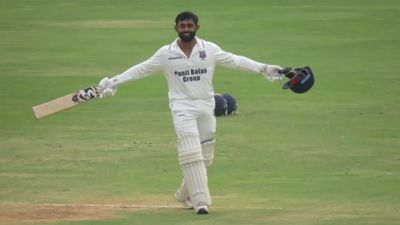 Maharashtra star for whom Ruturaj Gaikwad advocated, suffers one-match ban for showing dissent against controversial dismissal Ankit Bawne in frame