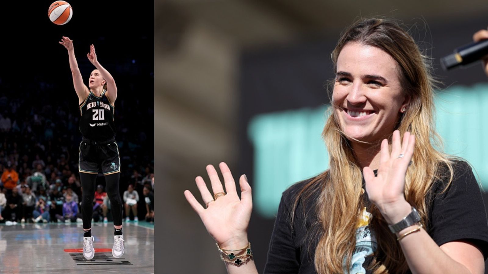 Exclusive: Sabrina Ionescu reflects on her famous cold blooded clutch shot from the WNBA finals Sabrina Ionescu discusses her three pointer from NBA finals
