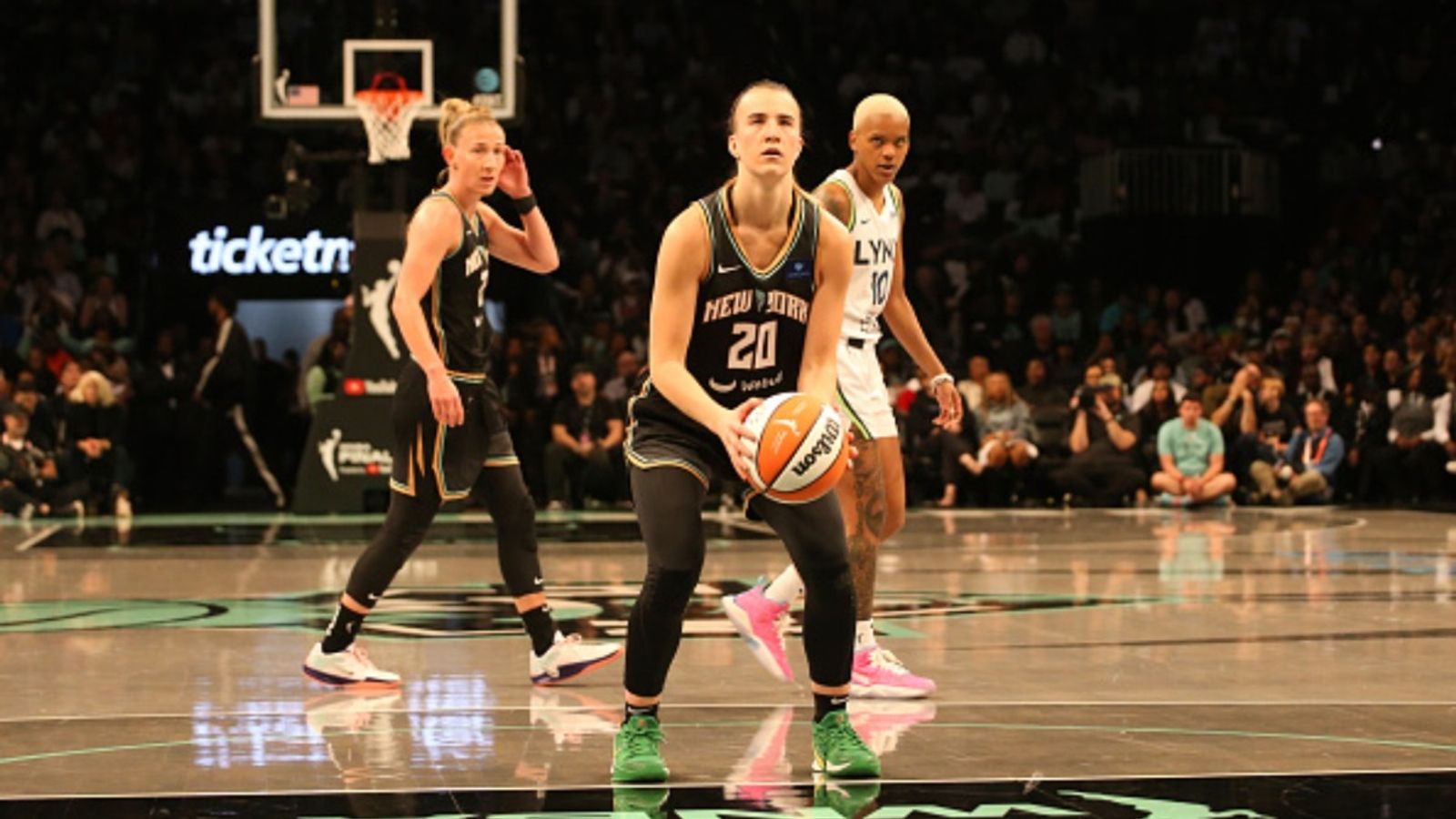 Exclusive: Sabrina Ionescu makes bold prediction about her WNBA All-Star 2025 appearance Sabrina Ionescu discusses her WNBA All Star participation