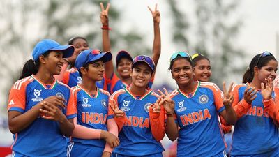 Unbeaten India slam Sri Lanka by 60 runs to qualify in T20 World Cup's Super 6 stage India's U19 Women's cricket team in frame