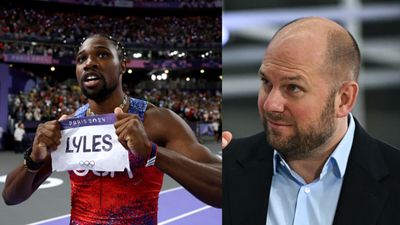 Exclusive: Alain Zobrist, the time keeping specialist breaks down Noah Lyles' 100m victory at the Paris Olympics SportsTak
