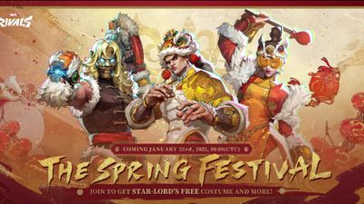 Marvel Rivals Spring Festival Event: Release Date, New Skins, and Exclusive Rewards Marvel Rivals Spring Festival Event: Release Date, New Skins, and Exclusive Rewards