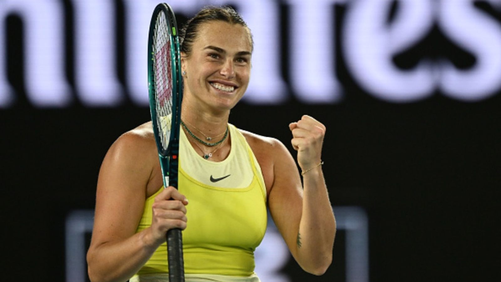 Australian Open 2025: Aryna Sabalenka reacts as she reaches third straight AO finals Australian Open 2025: Aryna Sabalenka reacts as she reaches third straight AO finals