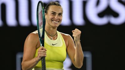 Australian Open 2025: Aryna Sabalenka reacts as she reaches third straight AO finals Australian Open 2025: Aryna Sabalenka reacts as she reaches third straight AO finals