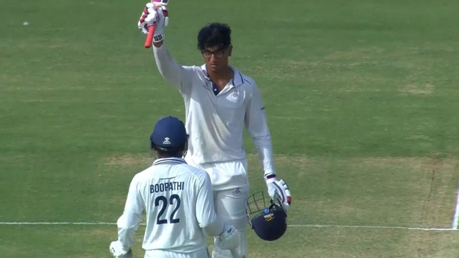 CSK's Rs 30 Lakh pick from IPL 2025 mega auction smashes maiden Ranji Trophy hundred, Ravichandran Ashwin previously called him 'future star' CSK's Rs 30 Lakh pick from IPL 2025 mega auction smashes maiden Ranji Trophy hundred, Ravichandran Ashwin previously called him 'future star'