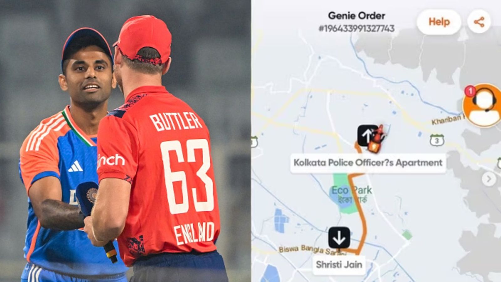 Pataal Lok actor complains about Swiggy delivery guy stealing their two India vs England T20I match tickets Swiggy delivery guy steals IND vs ENG T20I tickets