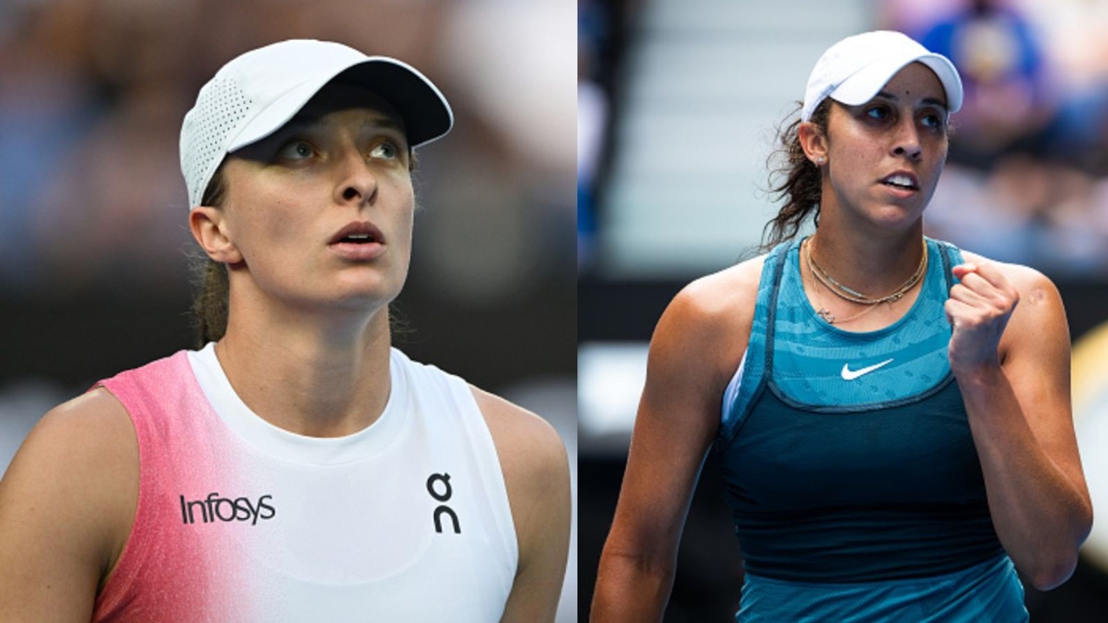 "Iga Swiatek's dirty tactics," "I don’t respect her" American fans furious over Pole's gameplay against Madison Keys Iga Swiatek and Madison Keys at the Australian Open