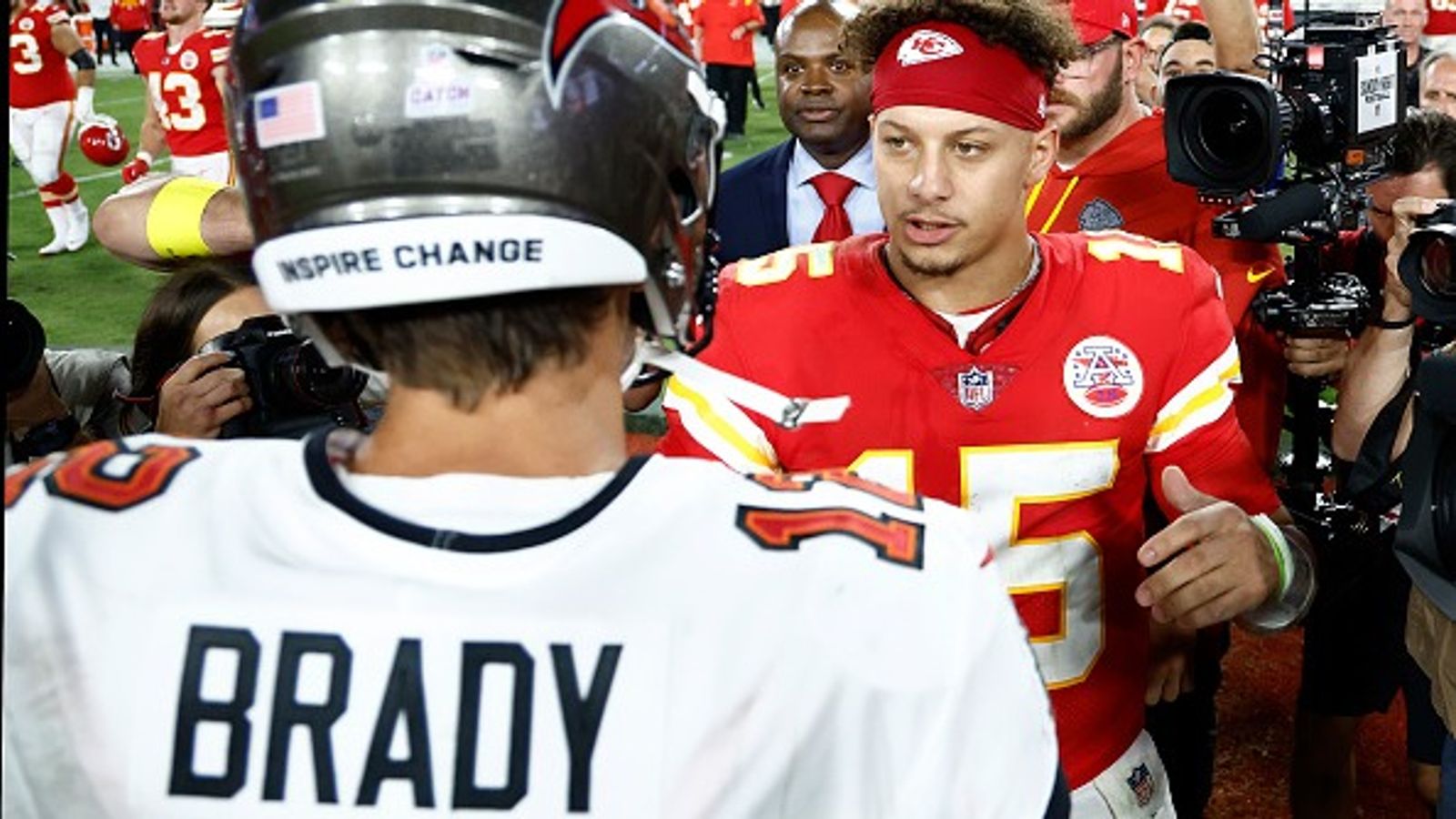 Stephen A Smith Presents Candid Thoughts on How Chiefs' Patrick Mahomes Could Leave Tom Brady Behind to Become the Greatest Quarterback Ever, ' Tom Brady didn't even...' Stephen A Smith Presents Candid Thoughts on How Chiefs' Patrick Mahomes Could Leave Tom Brady Behind to Become the Greatest Quarterback Ever, ' Tom Brady didn't even...'