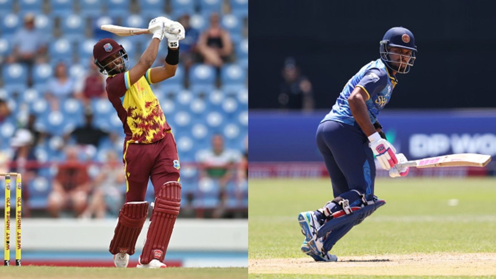 ILT20: After going unsold in IPL 2025 auction, ex-DC and GT stars combine to lead Dubai Capitals to emphatic 5-wicket win over Gulf Giants West Indies' Shai Hope (L) and Sri Lanka's Dasun Shanaka in frame
