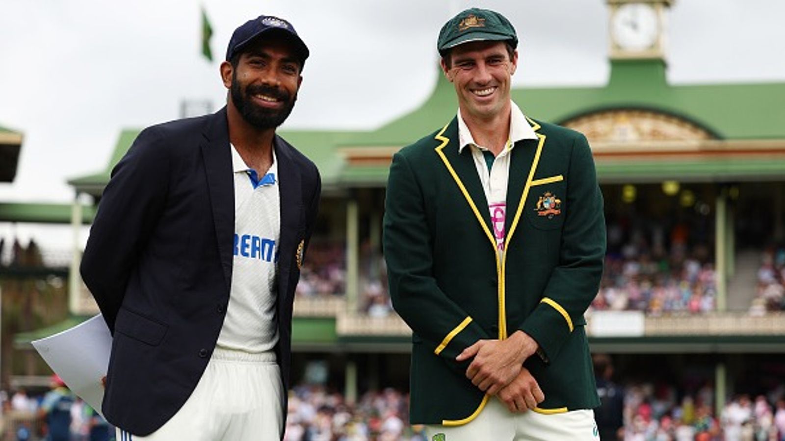 No Pakistan or South Africa players as Jasprit Bumrah and two other Indian superstars headline ICC's Test team of the year, just one player from Australia in list Jasprit Bumrah and Pat Cummins in frame