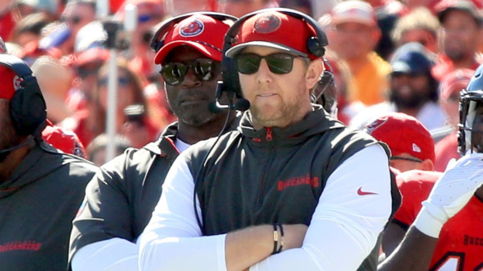 Tampa Bay Buccaneers offensive coordinator Liam Coen heading to Jacksonville Jaguars to become head coach Tampa Bay Buccaneers offensive coordinator Liam Coen heading to Jacksonville Jaguars to become head coach