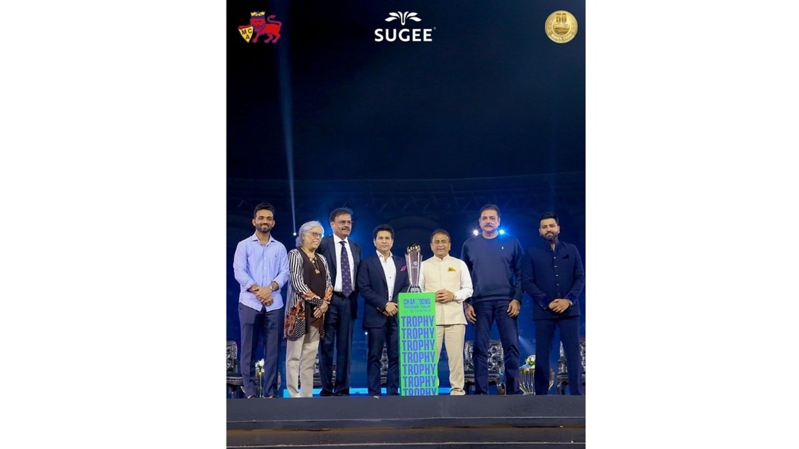Sugee Group along with MCA, celebrates Wankhede Stadium’s Glorious 50th Anniversary Sugee Group along with MCA, celebrates Wankhede Stadium’s Glorious 50th Anniversary