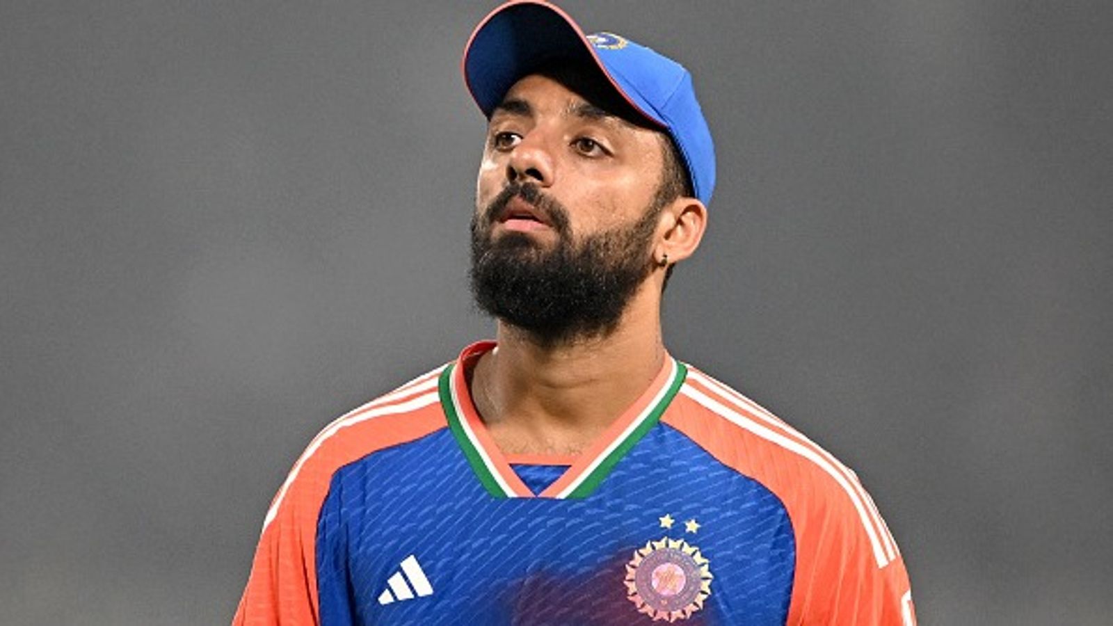 'Ashwin's shoes are big to fill...I am not even close': Varun Chakravarthy's reply on carrying forward R Ashwin's legacy Varun Chakravarthy in frame