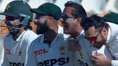 Watch: Noman Ali becomes first Pakistan spinner to take hat-trick in Test cricket, fifth overall as West Indies suffer another collapse in Multan Noman Ali