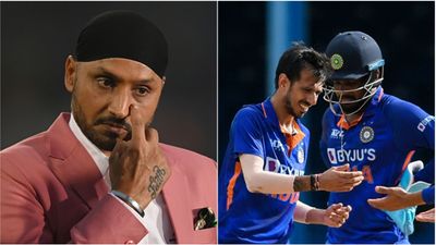 'I don't know what wrong he did that he doesn't fit this team': Harbhajan Singh feels bad for Yuzvendra Chahal, Sanju Samson after Champions Trophy 2025 snub Harbhajan Singh, Yuzvendra Chahal, Sanju Samson