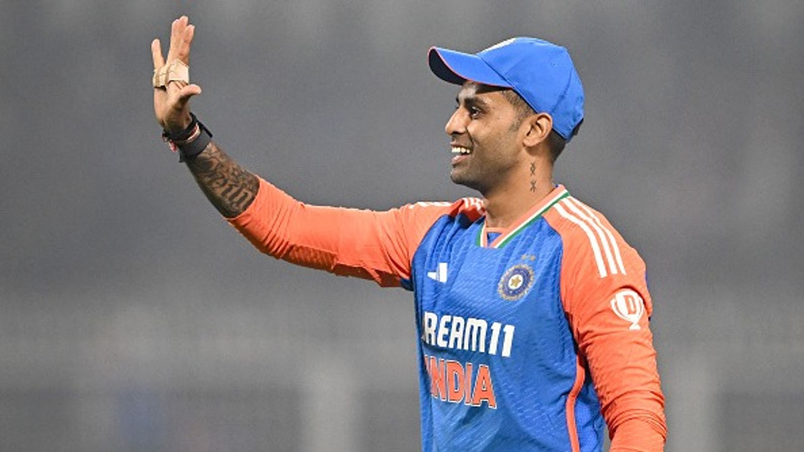 'Try karta hoon door rahoon stumps se...kisi ka woh speciality hai': Suryakumar Yadav's hilarious reaction to Rohit Sharma's famous stump-mic chirps Suryakumar Yadav in frame