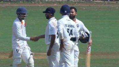 Shardul Thakur's century in vain as Jammu and Kashmir beat Mumbai after 10 years in Rohit Sharma's presence Shardul Thakur, Yashasvi Jaiswal, Abid Mushtaq