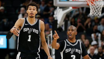 What did Chris Paul tell Victor Wembanyama after their visit to the iconic Eiffel Tower? SportsTak