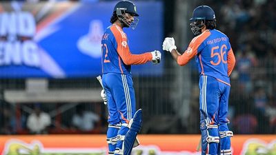 My job was to..not play any unnecessary shots': Ravi Bishnoi talks about his match-winning partnership with Tilak Varma, hails his knock as one of the best T20 innings Tilak Varma and and Ravi Bishnoi in frame