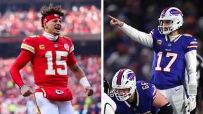 Kansas City Chiefs vs Buffalo Bills Live Streaming: How to watch the AFC Championship Game in USA, UK, Australia, Japan, Saudi Arabia, and India? Patrick Mahomes and Josh Allen in the frame.