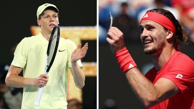 Jannik Sinner vs Alexander Zverev Live Streaming: How to Watch the Australian Open 2025 Men's Singles Final in USA, UK, Australia, and India? Jannik Sinner and Alexander Sinner in the frame.