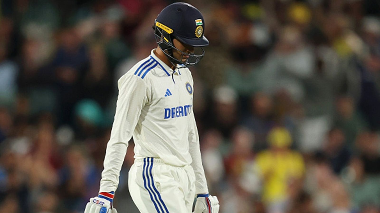 'Sometimes I put too much pressure on myself... lose my focus and...': Shubman Gill breaks silence on lean patch in Australia after slamming Ranji ton Shubman Gill after losing his wicket in the day-night Adelaide Test.