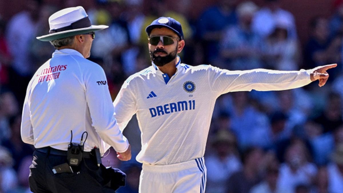 Umpire with 1,243 wickets who made controversial call to give KL Rahul out in Australia crowned ICC Umpire of the Year 2024 India's Virat Kohli talks to the field umpire Richard Illingworth during the second day of the second Test against Australia at the Adelaide Oval on December 7, 2024.