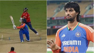 'Arshdeep was saying, 'I will hit it. I will hit it.' So, I thought...': Tilak Varma reveals hilarious chat with Indian pacer in run chase vs England Arshdeep Singh, Tilak Varma