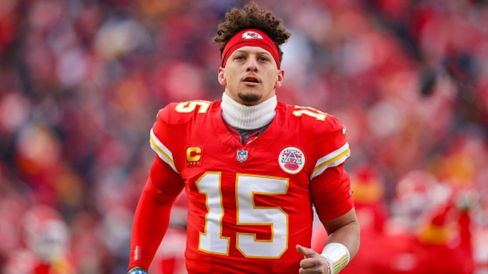 Heartbreaking family news strikes Kansas City Chiefs Patrick Mahomes right ahead of AFC Championship game vs Buffalo Bills Patrick Mahomes in the frame