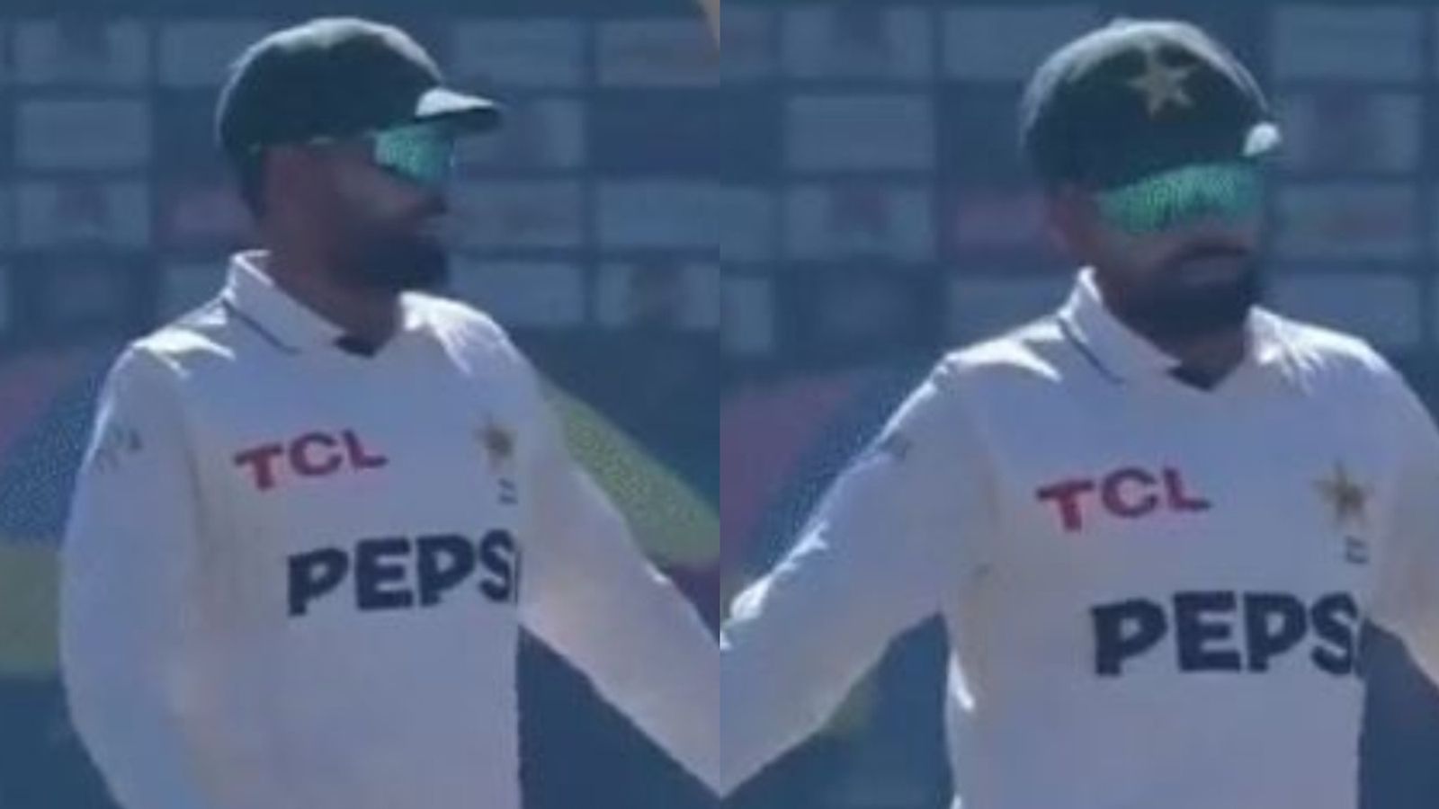 Watch: Babar Azam copies Virat Kohli and shows off his dancing moves during Pakistan vs West Indies 2nd Test, video goes viral Watch: Babar Azam copies Virat Kohli and shows off his dancing moves during Pakistan vs West Indies 2nd Test, video goes viral