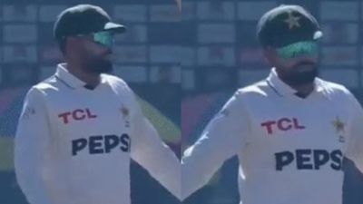 Watch: Babar Azam copies Virat Kohli and shows off his dancing moves during Pakistan vs West Indies 2nd Test, video goes viral Babar Azam shows off his dancing moves during Pakistan vs West Indies 2nd Test