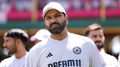 15-yr-old fan pens emotional letter for 'idol' Rohit Sharma after India captain's flop show in Ranji Trophy India's captain Rohit Sharma in frame