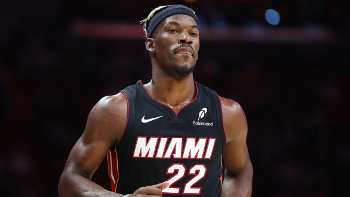 Miami Heats' Jimmy Butler spotted with his daughter in rare public outing at Unrivaled, fan says ,'He tryna get that child support down' SportsTak