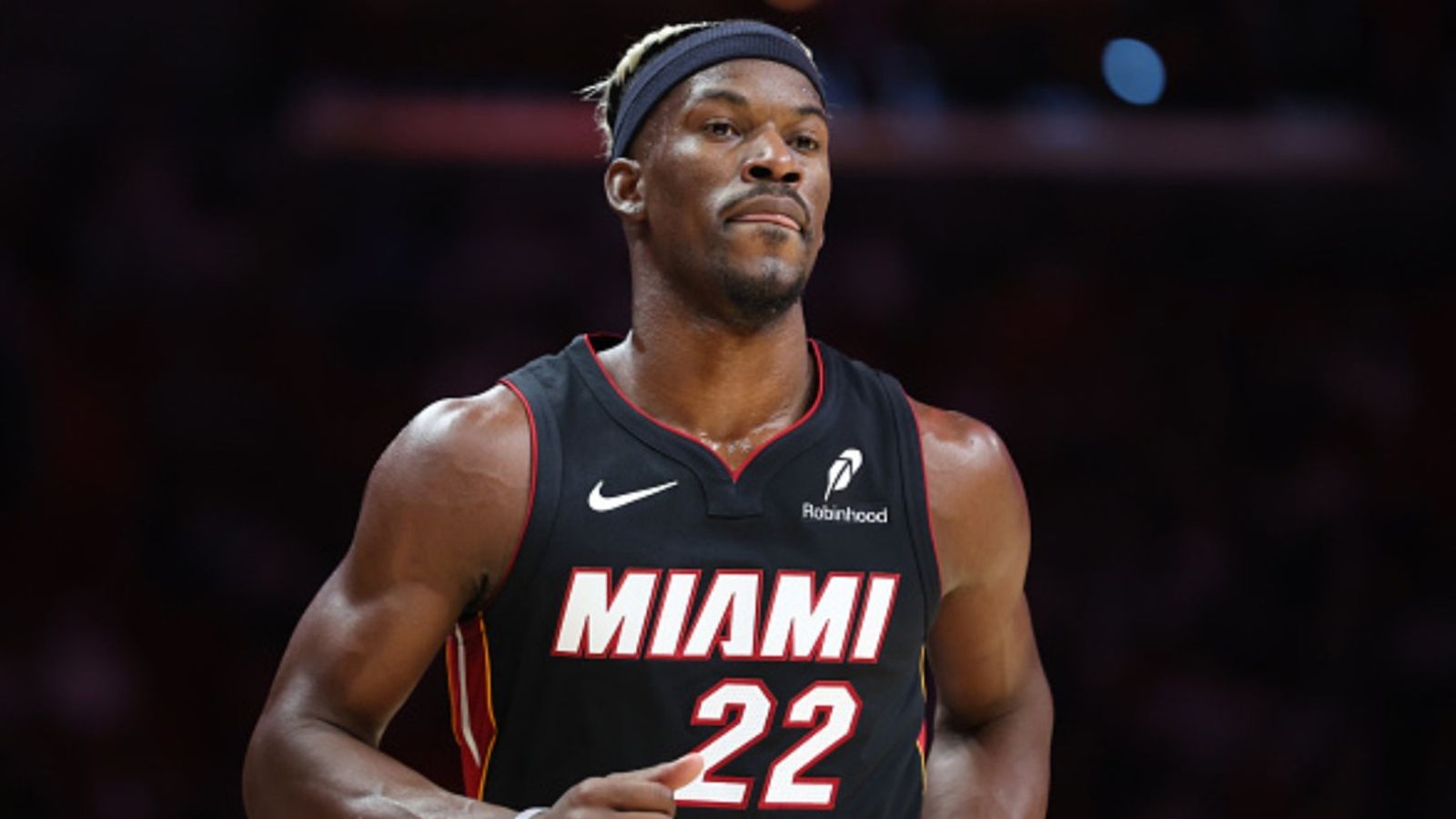 Miami Heats' Jimmy Butler spotted with his daughter in rare public outing at Unrivaled, fan says ,'He tryna get that child support down' Jimmy Butler in the frame