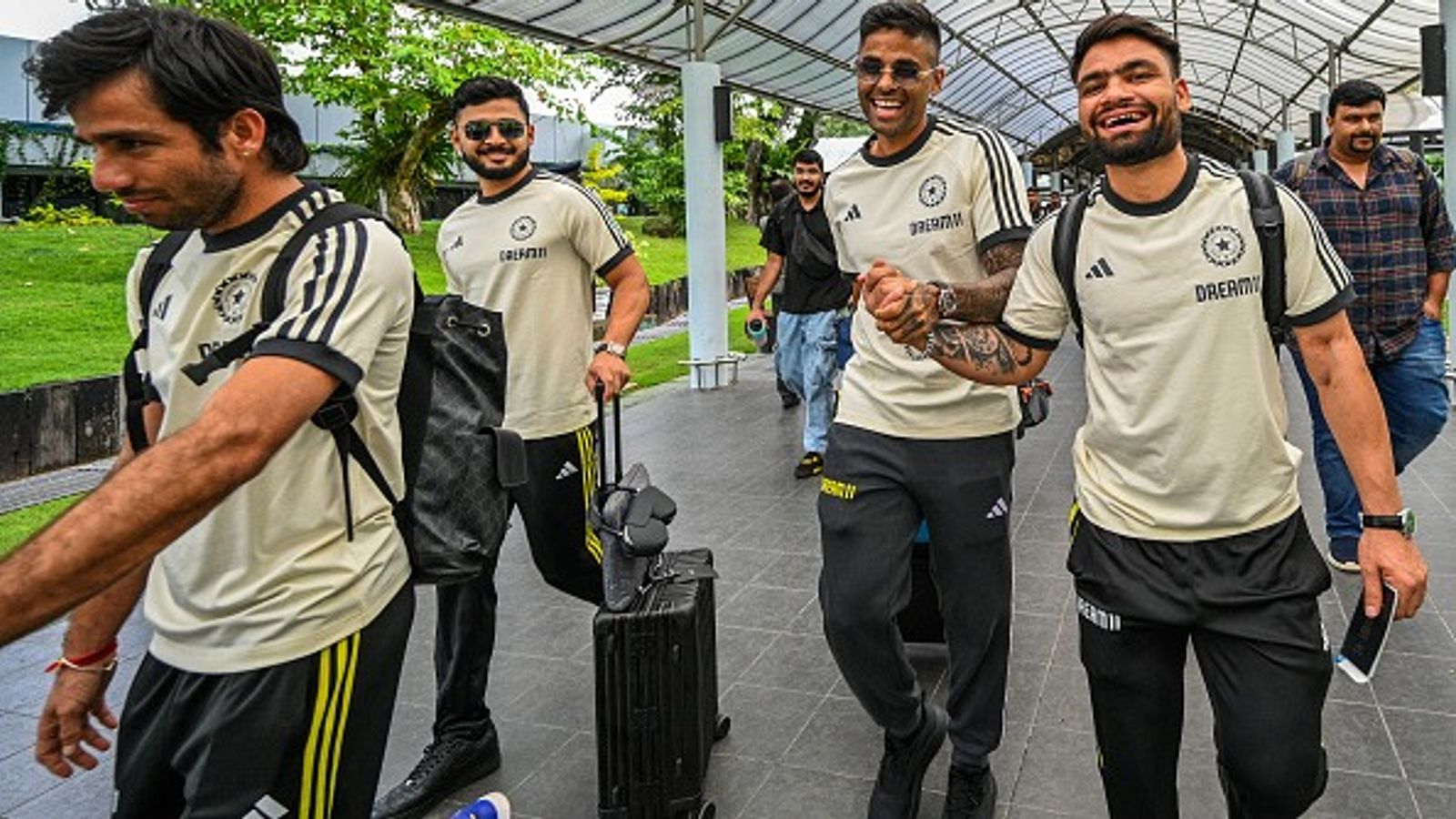 India's star player declared fit right ahead of Champions Trophy 2025, all set to lead this team in next Ranji Trophy clash India's players Suryakumar Yadav (C), Rinku Singh (2R), Riyan Parag (2L) and Ravi Bishnoi (L) in this frame