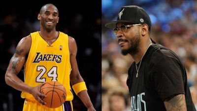Carmelo Anthony remembers Kobe Bryant with emotional message on NBA superstar's 5th death anniversary SportsTak