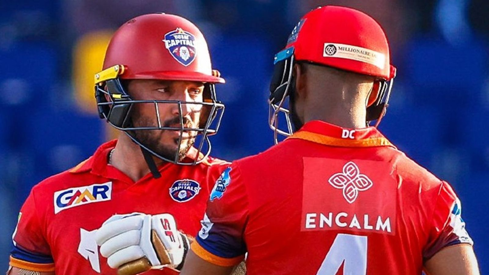 Released by Delhi Capitals and unsold in IPL mega auction, Afghan all-rounder smashes unbeaten 47-ball 80 in Dubai's win over Knight Riders Gulbadin Naib, Shai Hope during the match-winning partnership for Dubai Capitals against Sharjah Warriorz.