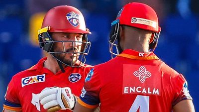Released by Delhi Capitals and unsold in IPL mega auction, Afghan all-rounder smashes unbeaten 47-ball 80 in Dubai's win over Knight Riders Gulbadin Naib, Shai Hope