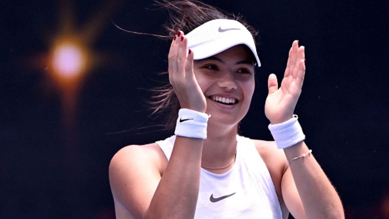Emma Raducanu makes her feelings known for Singapore as WTA Tour returns to the Asian nation Emma Raducanu in the frame (via Getty)