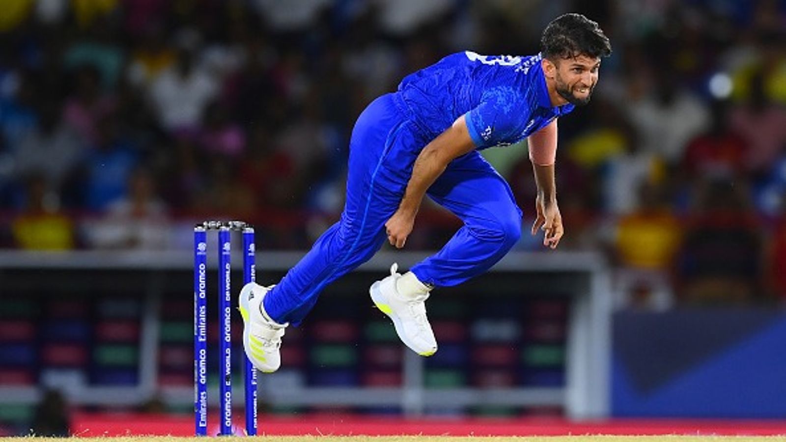 Historic moment for Afghanistan ahead of Champions Trophy 2025 as Azmatullah Omarzai becomes their first player to bag this massive award Azmatullah Omarzai in frame