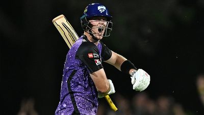 Mitch Owen's fastest hundred in final ends Hobart Hurricanes' 14-year-long trophy drought, franchise wins their maiden BBL title Mitch Owen in frame