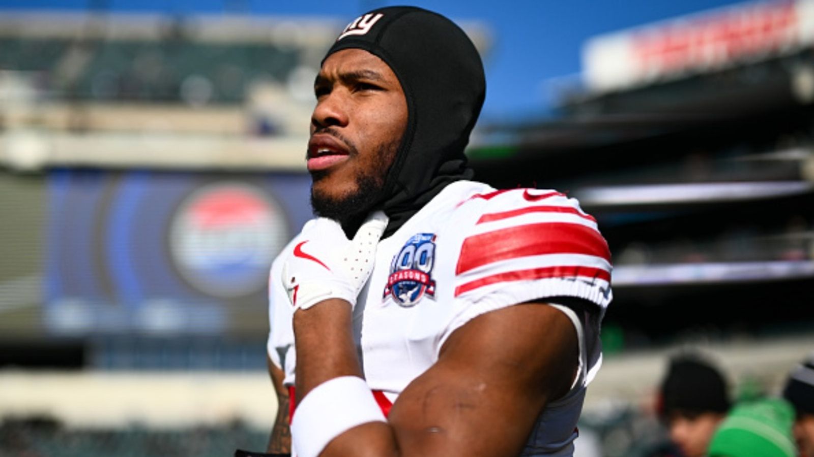 Tyrone Tracy Jr - Tyrone Tracy Jr. advocates for the ideal quarterback fit for the New York Giants - SportsTak