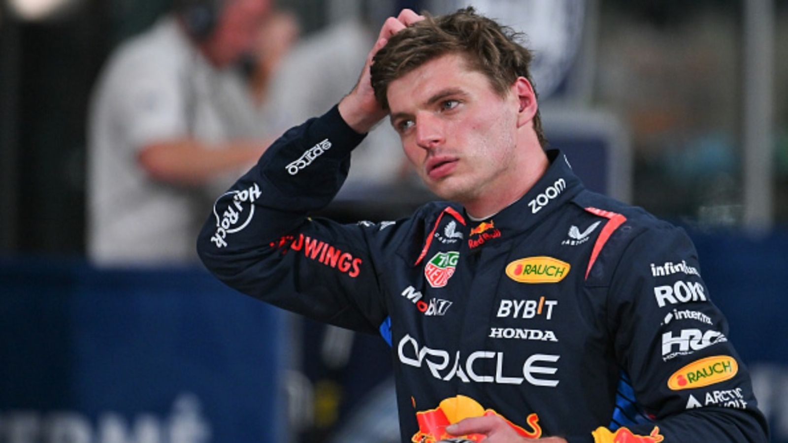 Is Max Verstappen worried about his Formula 1 future? Is Max Verstappen worried about his Formula 1 future?