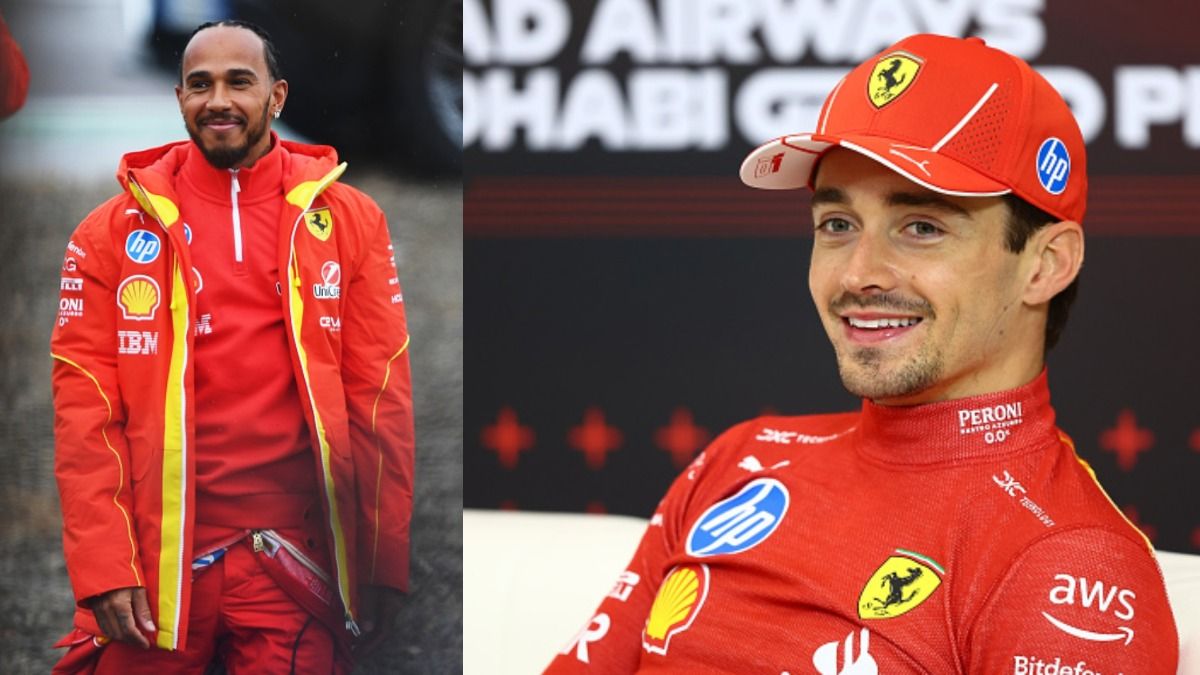 Lewis Hamilton & Charles Leclerc unveils Ferrari's race suits for 2025 season