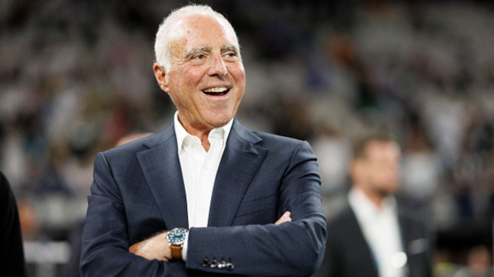 Super-Bowl-bound owner is interested in buying Boston Celtics, says 'that's one that is...' Jeffrey Lurie in the frame