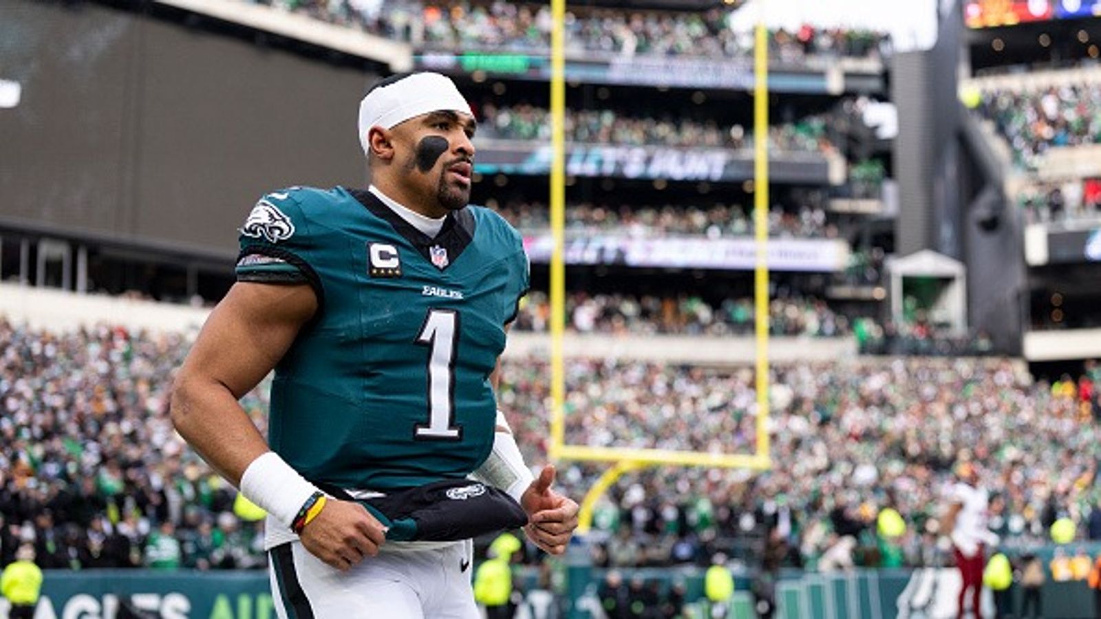 Jalen Hurts Achieves Massive Milestone During Eagles Commanding Victory Over the Commanders In NFC Championship Game Jalen Hurts Achieves Massive Milestone During Eagles Commanding Victory Over the Commanders In NFC Championship Game