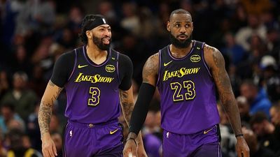 Lakers Trade Rumors: Rob Pelinka Aiming for Sensational Move to Bring Veteran Guard and Versatile Center from Spurs to Give Boost to LeBron James and Anthony Davis Anthony Davis and LeBron James in the frame.