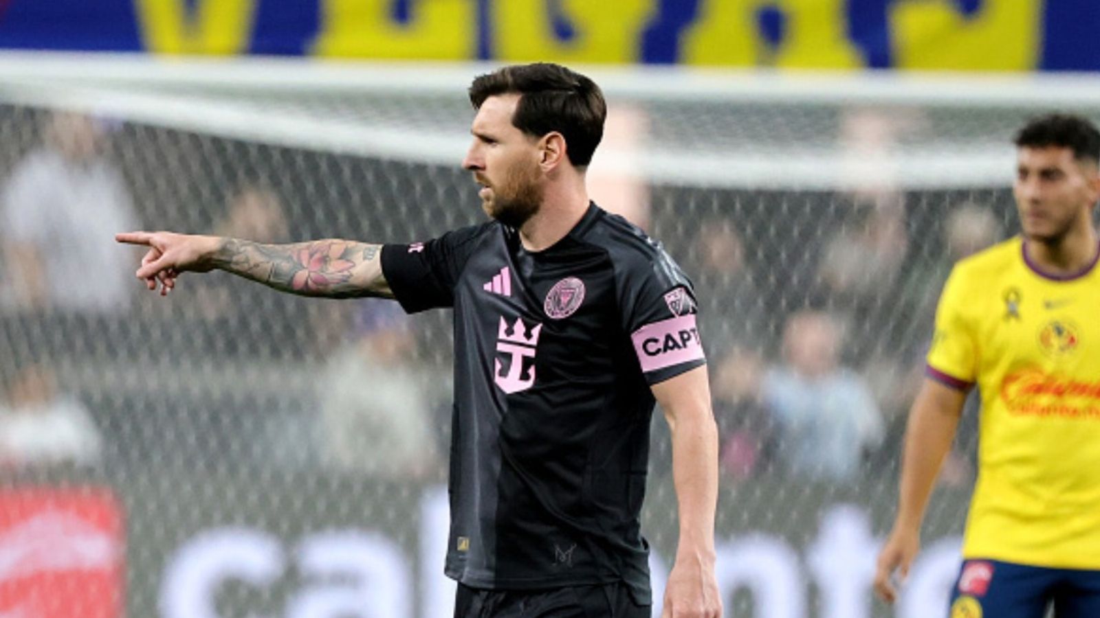 Mexican streamer takes a dig at Lionel Messi over controversial celebration against Club America, says 'he has something personal....' Mexican streamer takes a dig at Lionel Messi over controversial celebration against Club America, says 'he has something personal....'