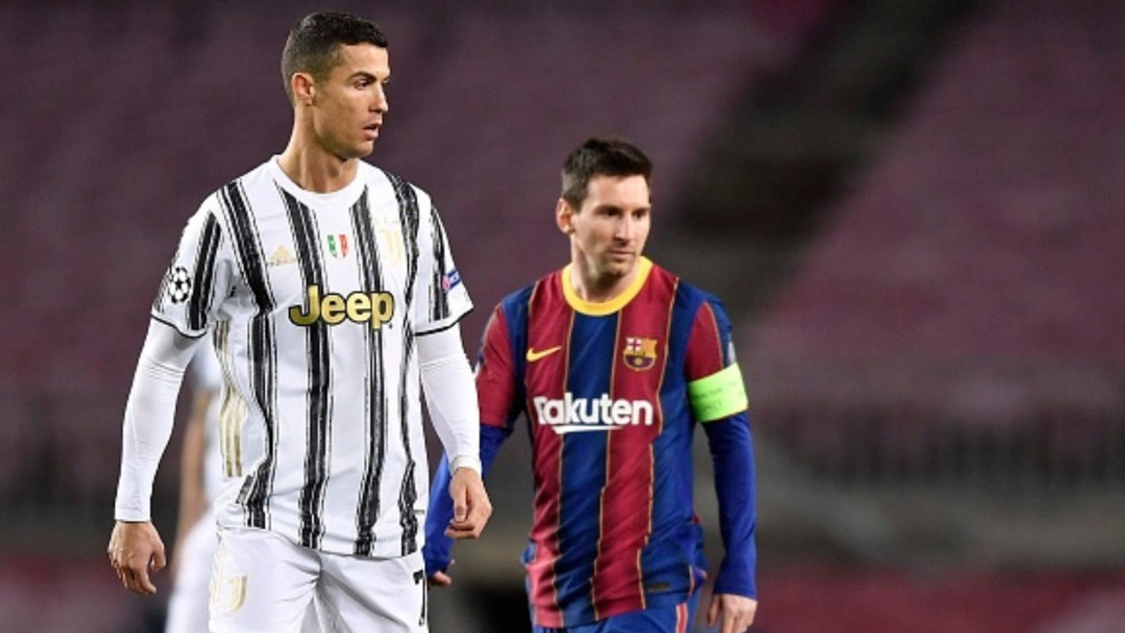 Cristiano Ronaldo makes staggering confession, admits GOAT rival Lionel Messi is better than him in one aspect of the game, says 'better than mine...' Cristiano Ronaldo makes staggering confession, admits GOAT rival Lionel Messi is better than him in one aspect of the game, says 'better than mine...'