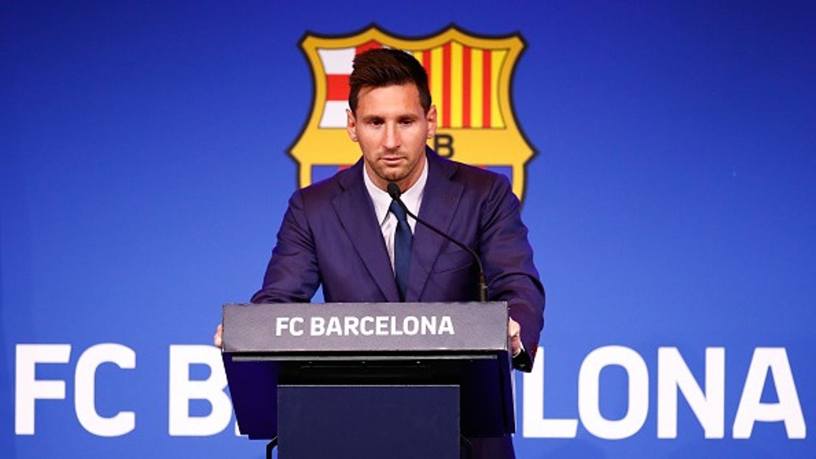 'He told me that...': Insider Spills the Beans on Lionel Messi's Sensational Plans for FC Barcelona Return Lionel Messi in the frame.